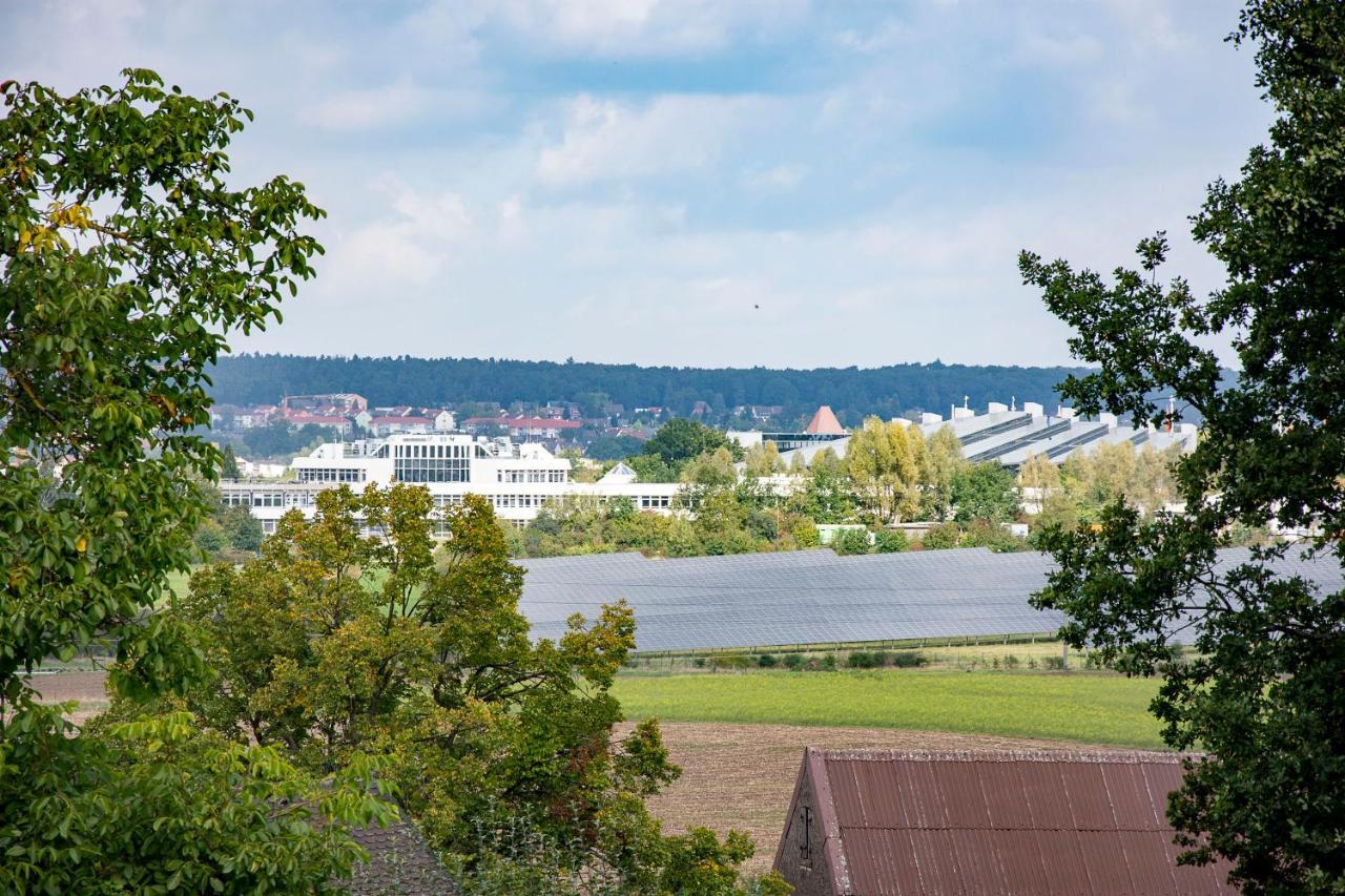 Appartment Vogel Ferienwohnungen Zirndorf Dış mekan fotoğraf