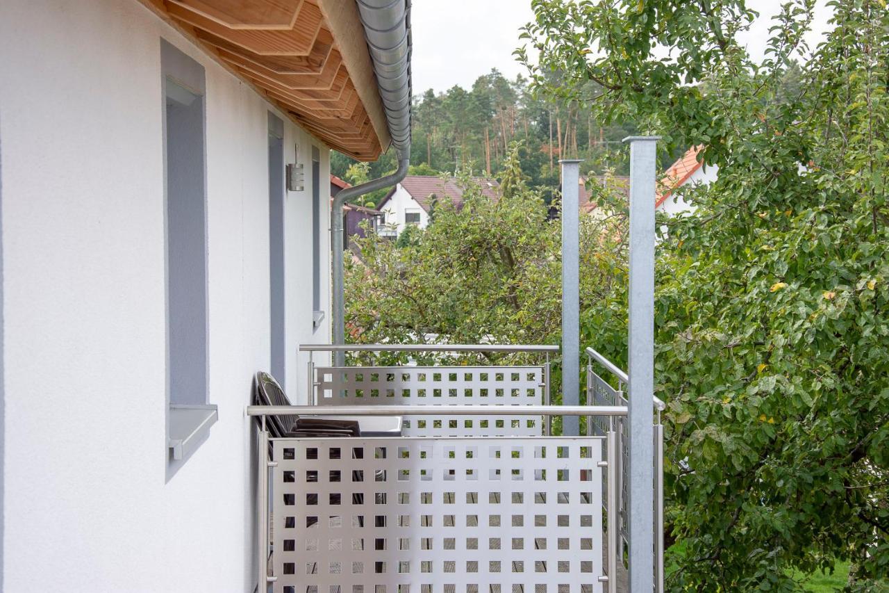 Appartment Vogel Ferienwohnungen Zirndorf Dış mekan fotoğraf