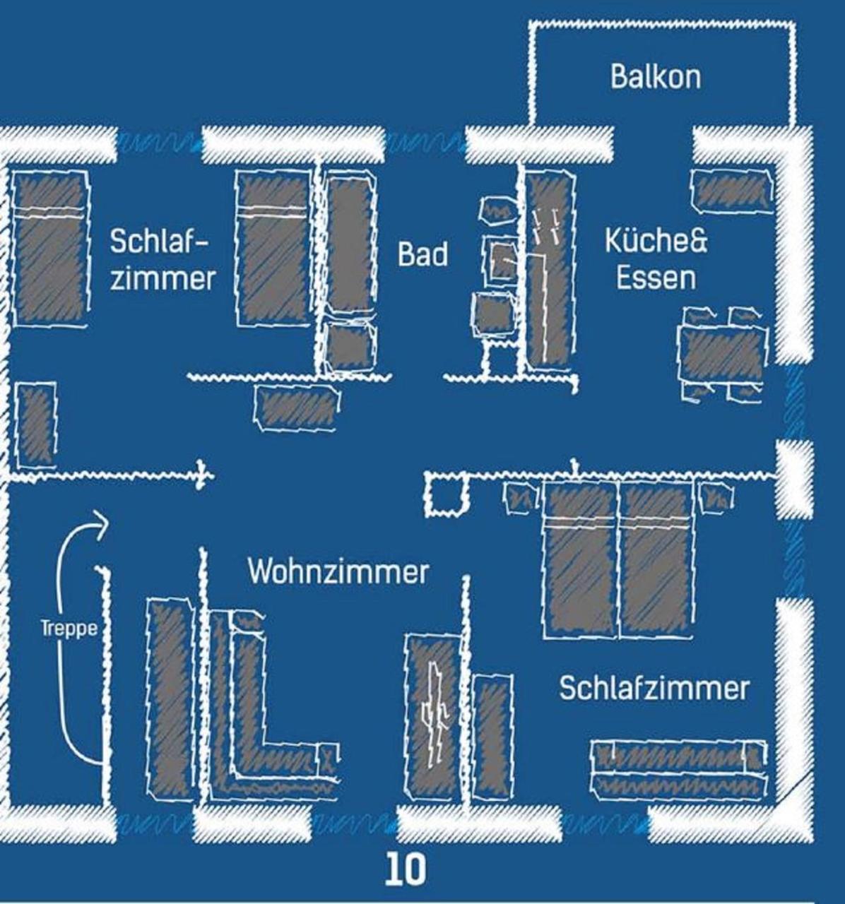 Appartment Vogel Ferienwohnungen Zirndorf Dış mekan fotoğraf