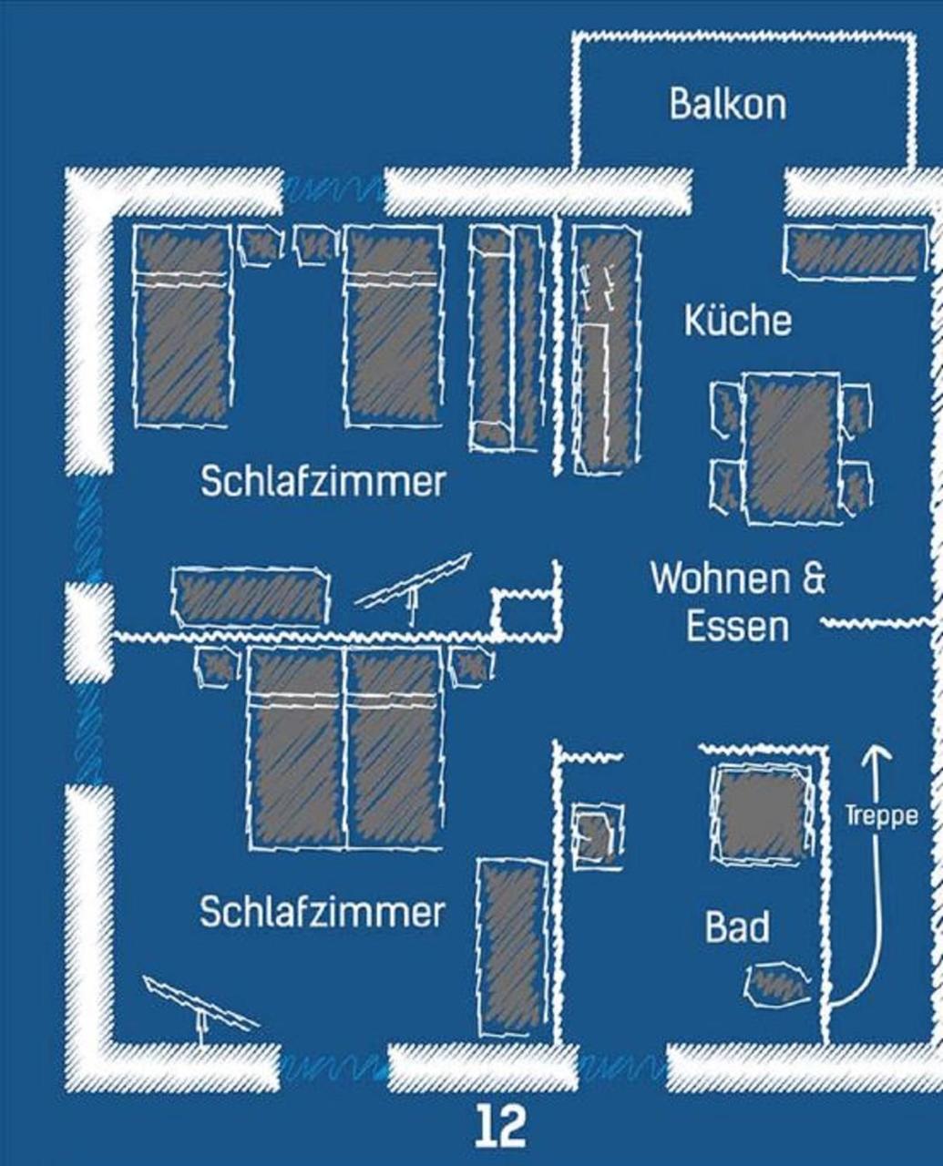 Appartment Vogel Ferienwohnungen Zirndorf Dış mekan fotoğraf