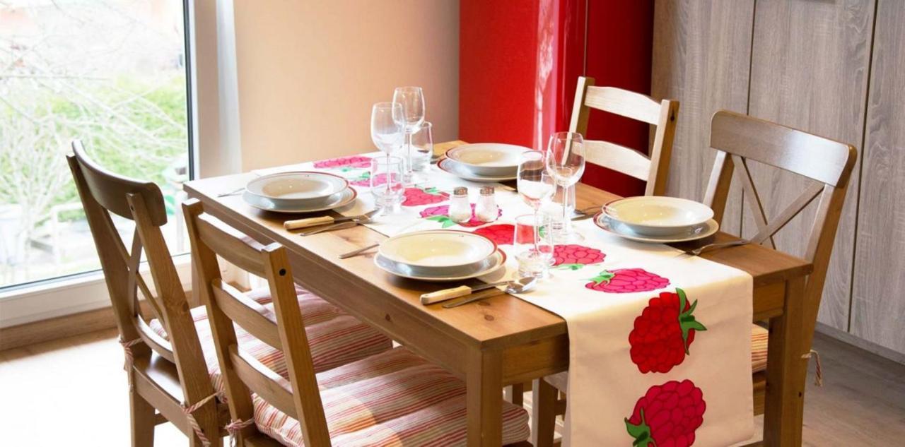 Appartment Vogel Ferienwohnungen Zirndorf Dış mekan fotoğraf